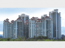 深圳蚝三民主统建楼