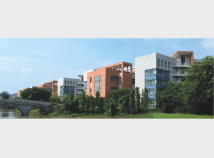 广州大学城外语外贸大学教学区